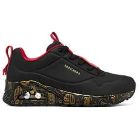 2023 Jahr des Hasen Uno Celebrat-Airy Sportschuhe «Black Red Gold»