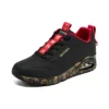 2023 Jahr des Hasen Uno Celebrat-Airy Sportschuhe «Black Red Gold»