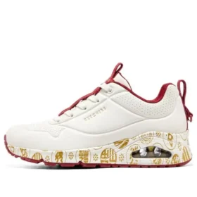 2023 Jahr des Hasen Uno Celebrat-Airy Sportschuhe „Weiss Rot Gold“