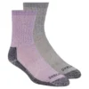 2er-Pack Damen-Crew-Socken aus Wolle