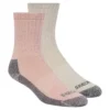 2er-Pack Damen-Crew-Socken aus Wolle