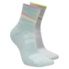 2er-Pack Trail Quarter Socken für Damen