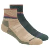 2er-Pack Trail Quarter Socken für Damen
