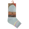 2er-Pack Trail Quarter Socken für Damen