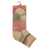 2er-Pack Trail Quarter Socken für Damen
