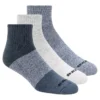 3er-Pack Colorblock-Socken für Herren