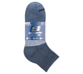 3er-Pack Colorblock-Socken für Herren