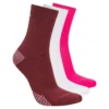 3er-Pack Damen-Halb-Frottee-Socken