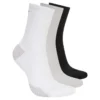 3er-Pack Damen-Halb-Frottee-Socken