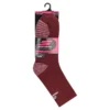3er-Pack Damen-Halb-Frottee-Socken