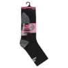 3er-Pack Damen-Halb-Frottee-Socken