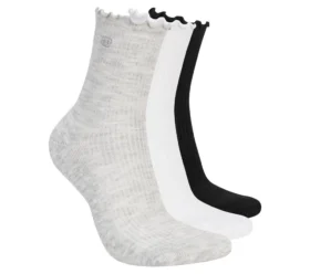 3er-Pack Damen-Knöchel-Socken