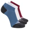 3er-Pack Herren-Frottee-Socken mit niedrigem Schaft