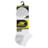 3er-Pack Herren-Frottee-Socken mit niedrigem Schaft