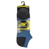 3er-Pack Herren-Frottee-Socken mit niedrigem Schaft