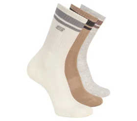 3er-Pack Lifestyle-Crew-Socken für Herren