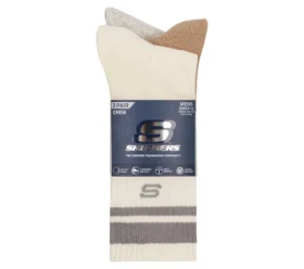 3er-Pack Lifestyle-Crew-Socken für Herren
