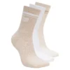3er-Pack Low Crew Varsity-Socken für Damen