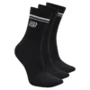 3er-Pack Low Crew Varsity-Socken für Damen
