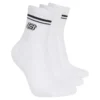 3er-Pack Low Crew Varsity-Socken für Damen