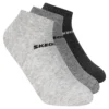 3er-Pack niedrige Baumwollsocken für Jungen
