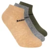 3er-Pack niedrige Baumwollsocken für Jungen