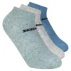 3er-Pack niedrige Baumwollsocken für Jungen