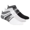 3er-Pack Performance-Laufsocken für Damen mit Fersenlasche