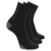 3er-Pack Performance-Laufsocken für Herren (High-Quarter)
