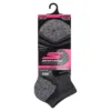 3er-Pack Performance Low-Cut-Laufsocken für Damen