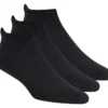 3er-Pack Performance-Socken für Damen, niedrig geschnitten, strukturiert