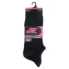 3er-Pack Performance-Socken für Damen, niedrig geschnitten, strukturiert