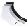 3er-Pack Quarter Crew Sportsocken