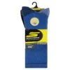 3er-Pack reflektierende Performance-Crew-Socken für Herren