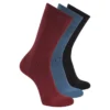 3er-Pack reflektierende Performance-Halbfrottee-Socken für Herren
