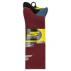 3er-Pack reflektierende Performance-Halbfrottee-Socken für Herren
