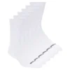6er-Pack Large Core Crew Socken