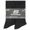 6er-Pack Large Core Crew Socken