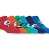 6er-Pack Low-Cut-Monster-Socken