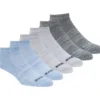 6er-Pack Low-Cut-Socken ohne Frottee