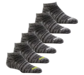 6er-Pack Low-Cut-Socken ohne Frottee