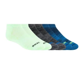 6er-Pack Low-Cut-Socken ohne Frottee