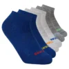 6er-Pack Low-Cut-Socken ohne Frottee
