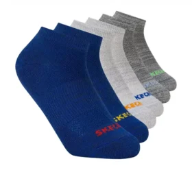 6er-Pack Low-Cut-Socken ohne Frottee