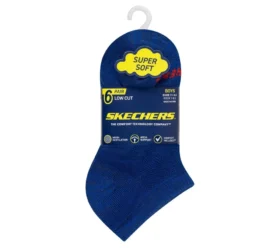 6er-Pack Low-Cut-Socken ohne Frottee