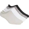 6er-Pack Sneaker-Einlegesocken für Herren