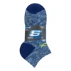 6er-Pack Space-Dye-Socken mit niedrigem Schaft