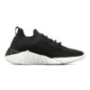 A Line Flattie Schuhe K Schwarz/Weiss