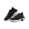 A Line Flattie Schuhe K Schwarz/Weiss