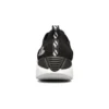 A Line Flattie Schuhe K Schwarz/Weiss